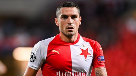 Nicolae Stanciu a venit cu lămuriri, după declarația bizară a tehnicianului Slaviei Praga: „Nu îmi interzice antrenorul!”