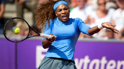 Serena Williams a câștigat la Bastad