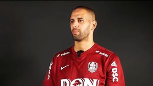 Pe vremuri era primit ca un star și văzut ca un „Mesia”. Slimani, primele declarații în tricoul lui CFR. „Să marchez cât mai mult posibil”