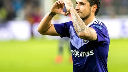 Încă o prestație ștearsă pentru Stanciu. Anderlecht a câștigat cu 3-1, dar românul nu a strălucit și a fost schimbat în minutul 70