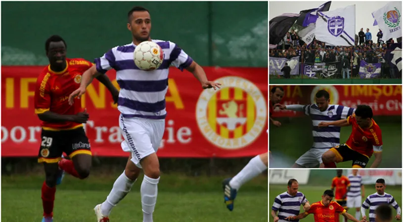 Ripensia și-a luat revanșa în fața lui ASU Poli, în Cupă.** Galeria alb-violetă a făcut spectacol de după gard