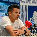 Costel Gâlcă pune presiune din start pe jucătorii Universităţii Craiova: „Sunt meciuri decisive pentru noi”