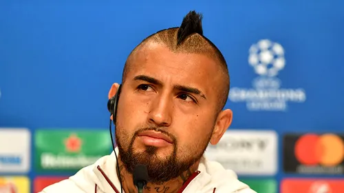 Arturo Vidal ia în calcul plecarea de la Barcelona: ”Au fost câteva meciuri în care n-am jucat”