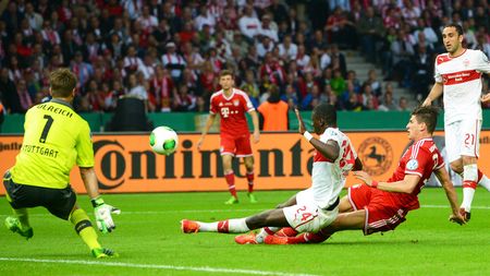 Triplă istorică pentru Bayern, după ce a reușit să câștige și Cupa Germaniei. Bayern - VfB Stuttgart 3-2