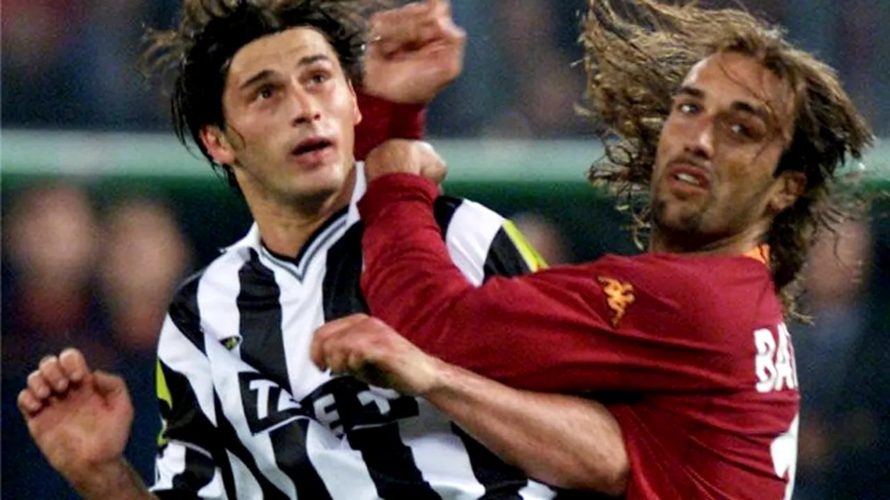 Zece ani de super meciuri între Roma și Juventus!**