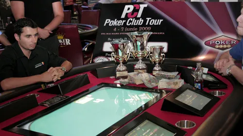 Dan Murariu (Unibet) a castigat turneul Poker Club!