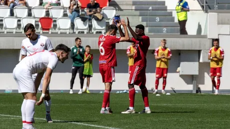Descătușați după pauză! Sepsi OSK a trecut de AFC Câmpulung Muscel și a ajuns la patru victorii consecutive. Attila Hadnagy: ”Dacă nu marchezi din situațiile create, e chinuială!”