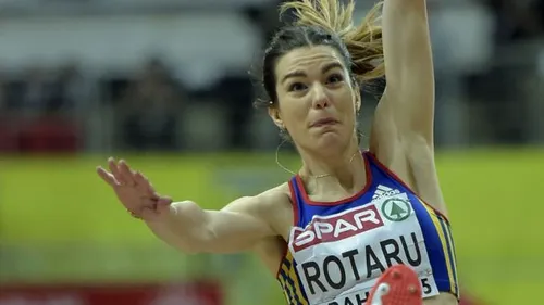 România, fără medalie la Europeanul indoor de atletism. Alina Rotaru a obținut cel mai bun rezultat, la săritura în lungime