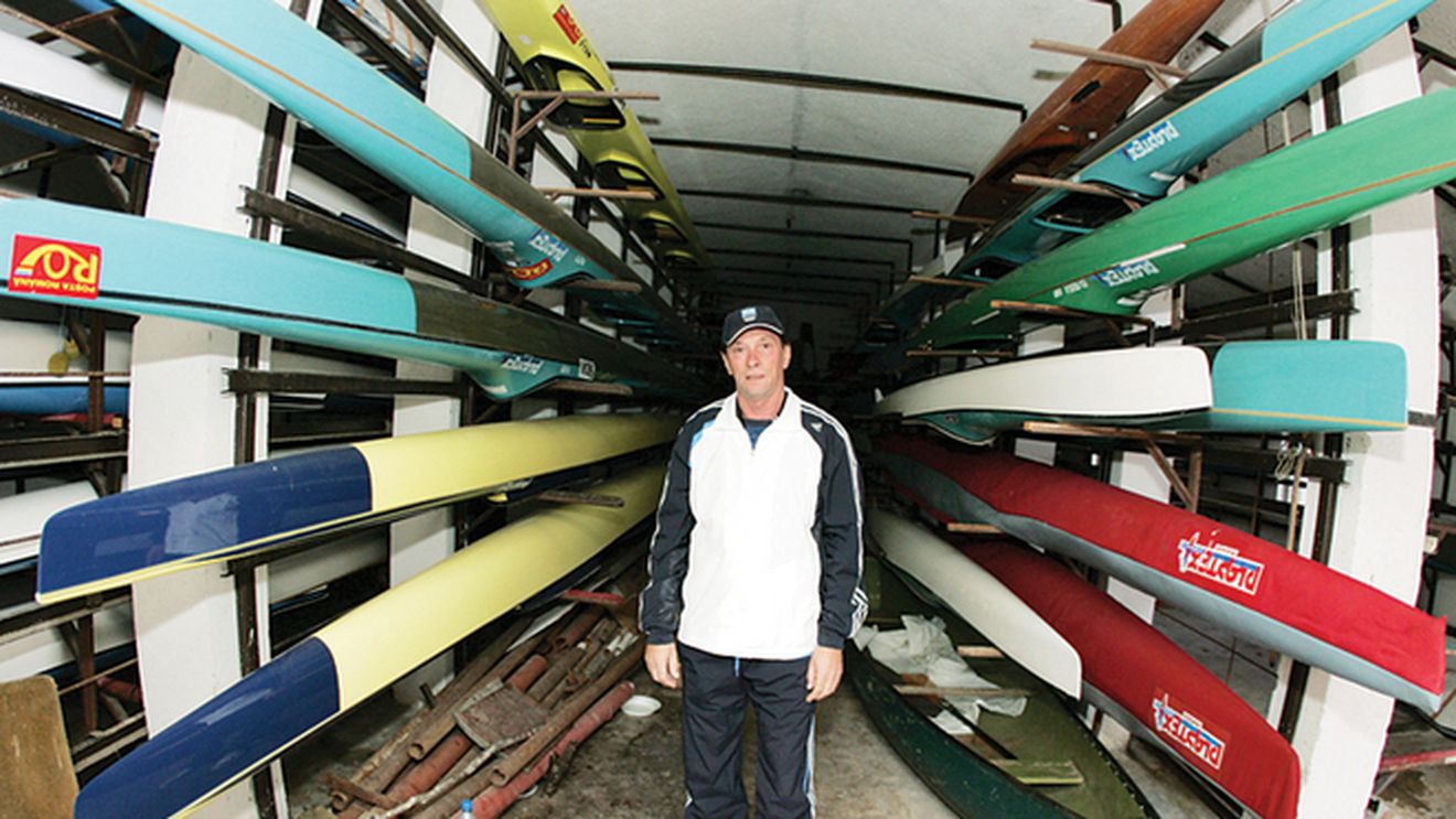 De legendă!** Patzaichin: povestea pagaiei rupte!