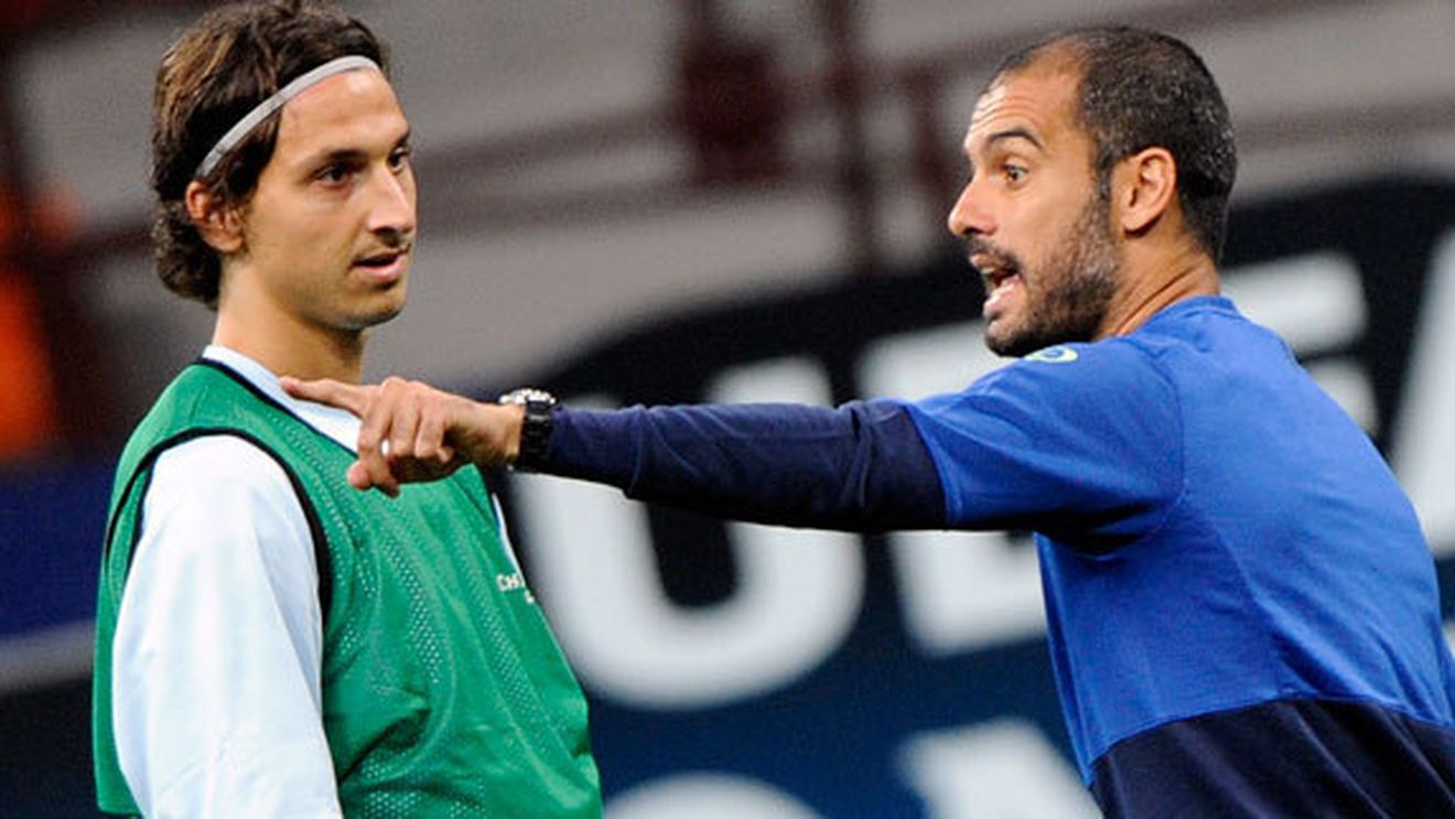 Guardiola+Ibrahimovic= LOVE...în 2009!** Laporta: "Pep l-a preferat lui Villa"