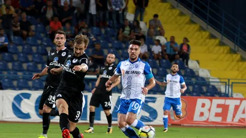 Prazul bate Gazul. Craiova - Mediaș 2-0. Oltenii rămân neînvinși după 8 etape