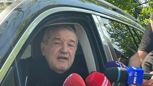 Primul fotbalist care poate pleca de la FCSB după meciul cu Oțelul! A venit oferta pentru Malcom Edjouma, iar Gigi Becali îl vinde: prețul cerut!
