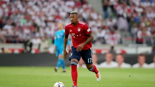 Efectul Hansi Flick! Jerome Boateng nu mai pleacă de la Bayern Munchen: „Mă gândesc să rămân!”