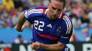 Ribery a "cerșit" un penalty!