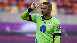 Răzvan Pleșca, declarația zilei după meciul 300 în Liga 1: „Îmi prezint scuzele că nu am apărat și penalty-ul ăsta!” + Și-a anunțat retragerea