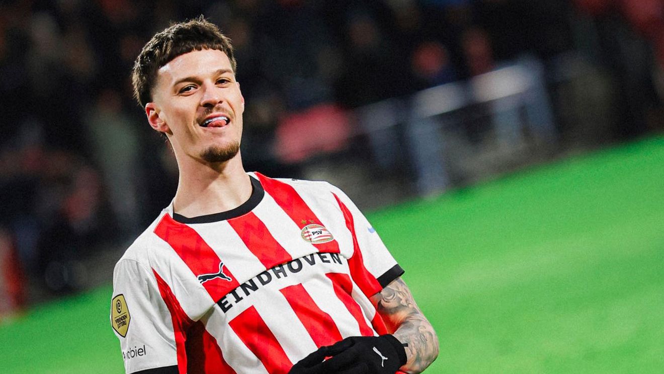 Dennis Man a marcat pentru PSV și e din nou superstar în Olanda