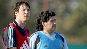 Messi: "Este o lipsă de respect să fiu comparat cu Maradona"