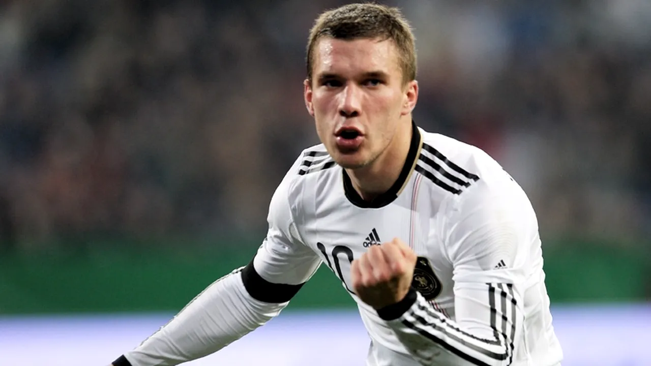 Scandal teutonic:** Podolski a sărit la gâtul unui jurnalist!