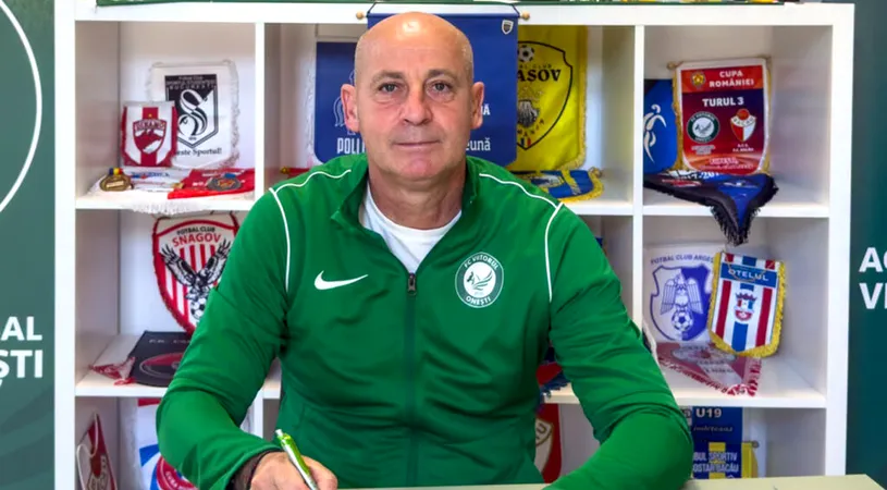 Costel Ilie lasă FC Bacău 2 pentru o echipă mai slab clasată din Seria 1 a Ligii 3