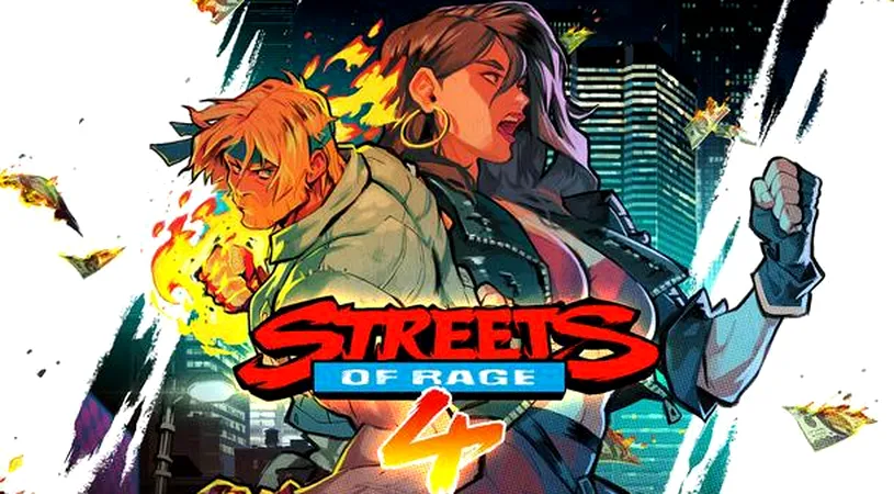 Streets of Rage 4, dezvăluit în mod oficial