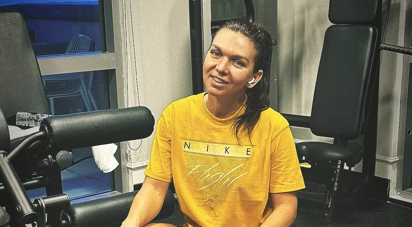 Prima imagine cu Simona Halep după ce a ajuns la turneul de la Miami vorbește de la sine! Cu ce probleme se confruntă sportiva după un zbor de peste 12 ore. FOTO