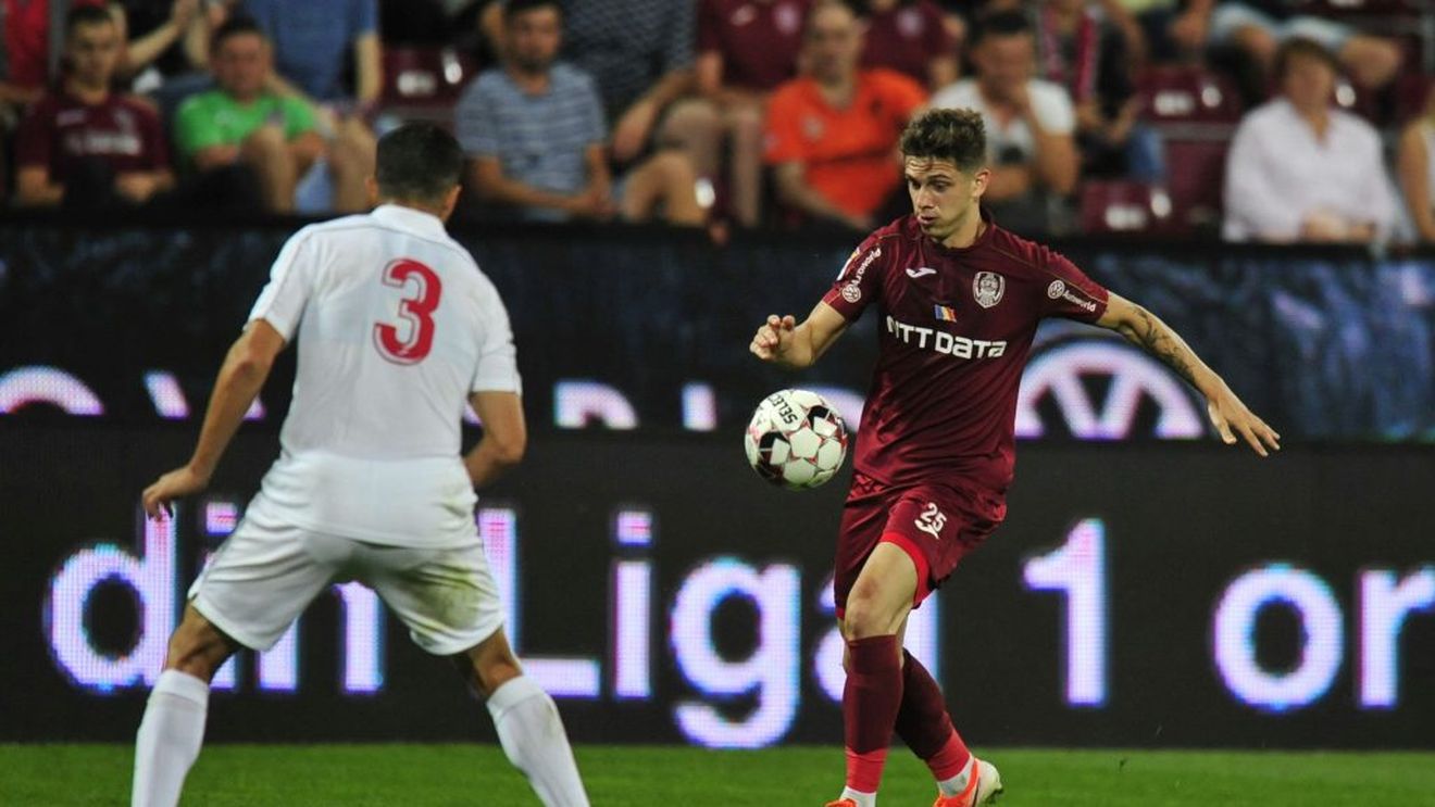 Dan Petrescu s-a mai despărțit de un jucător! Mihai Butean a semnat cu Gaz Metan Mediaș. Sub ce formă l-a cedat CFR Cluj