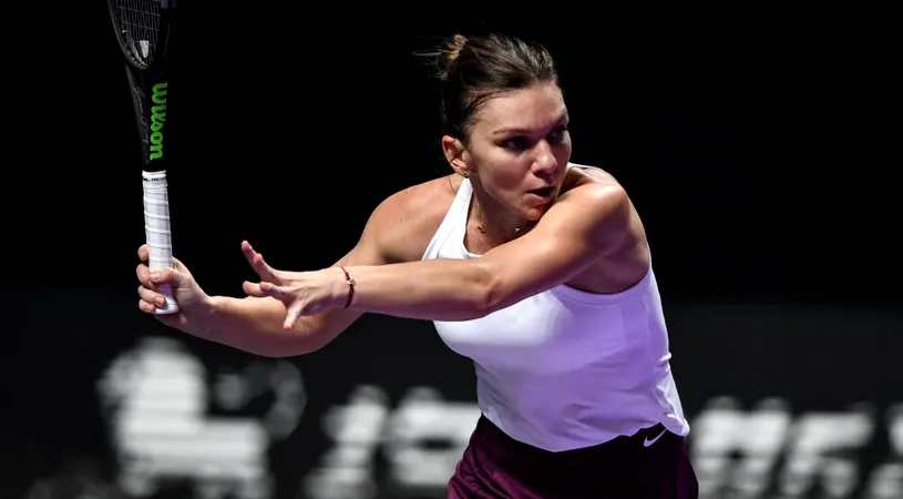 Simona Halep - Ajla Tomljanovici, 6-4, 7-5. Victorie într-o oră și 38 de minute în partida din turul 2 de la Adelaide