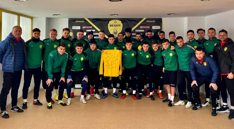Luka Maric a ajuns la FC Brașov. Sepsi OSK i-a sărit în ajutor echipei antrenate de Călin Moldovan