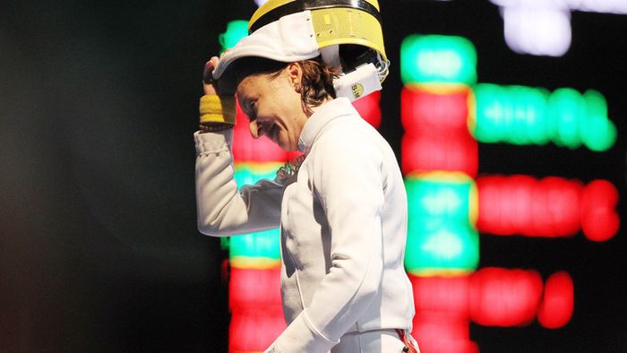 Ana Maria Brânză, cea mai bună spadasină a lumii în 2013!  "Premiul meu e al nostru"