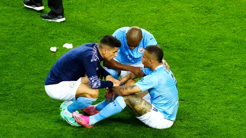 Pep Guardiola și jucătorii lui Manchester City, distruși după eșecul cu Chelsea! Sergio Aguero, la pământ după ultimul meci pentru campioana Angliei | FOTO