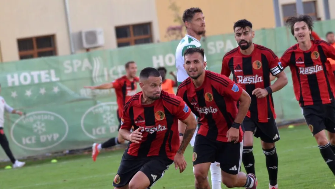 ACSM Reșița, doar un amical în pauza competițională. Trupa lui Dorinel Munteanu întâlnește o adversară din Liga 2