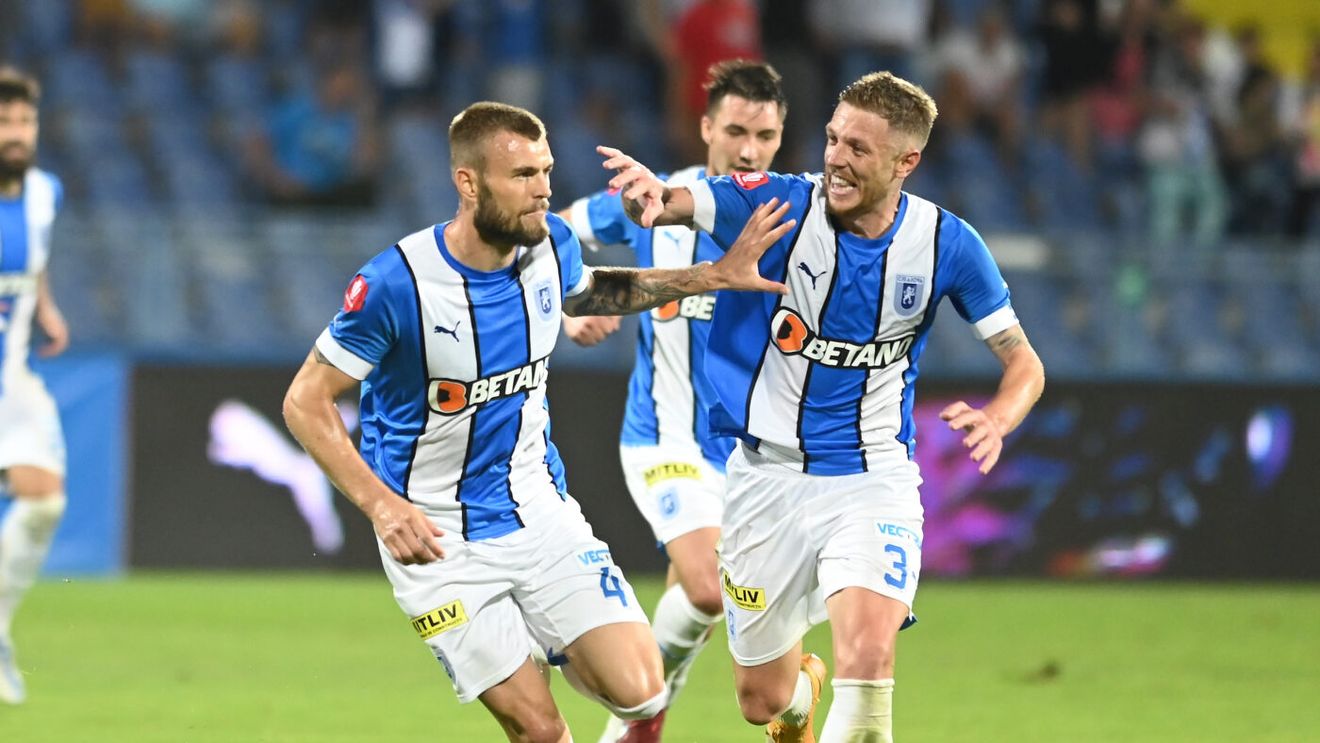 Cifrele InStat | Universitatea Craiova a dat lovitura! Bogdan Mitrea, cel mai bun de pe teren la meciul cu FC Botoșani! „Renegatul” Ionuț Vînă a prins top 5, în timp ce Dan Nistor a fost printre cei mai slabi | EXCLUSIV