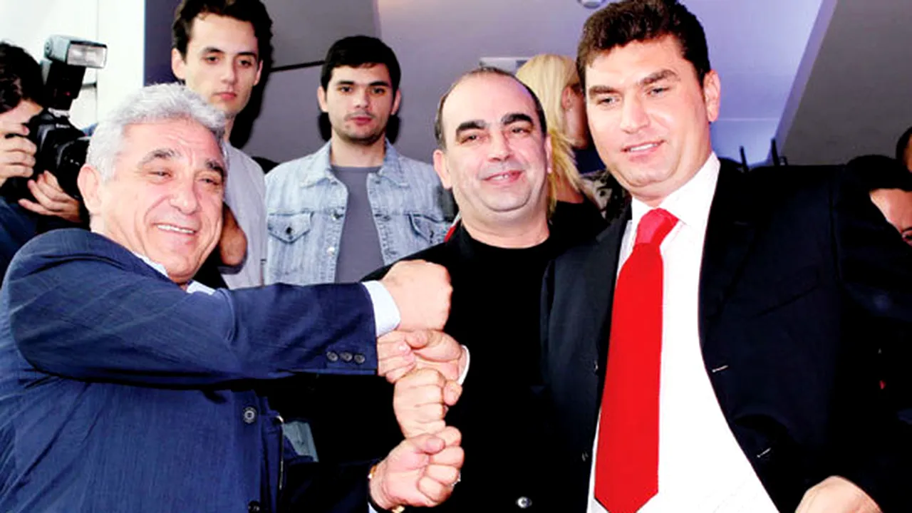 Vineri, Borcea, Nețoiu și Ioan Becali făceau planul revenirii la Dinamo. Un stelist ar fi putut deveni cel mai important om în 