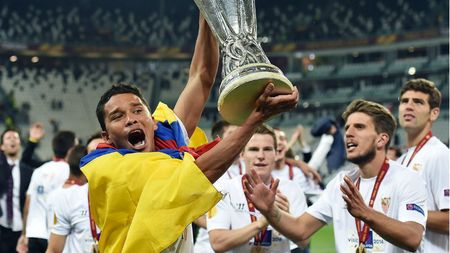 Bacca, în Paradis după finala Europa League: "E ceva unic. Dedic acest succes lui Dumnezeu și familiei mele". Reacțiile andaluzilor după al 4-lea trofeu câștigat