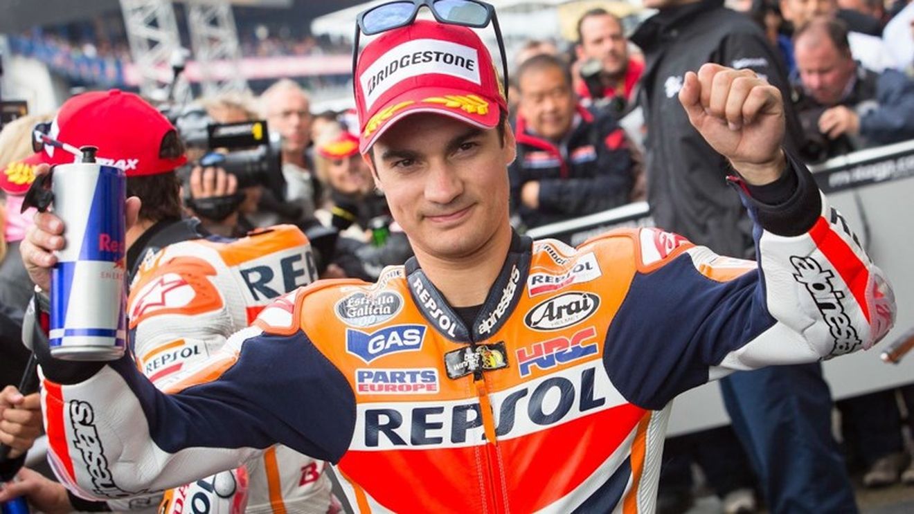 Calificări nebune la MotoGP! Dani Pedrosa va pleca din pole, Marquez a căzut de două ori în Q2, iar Rossi s-a calificat abia al 13-lea

