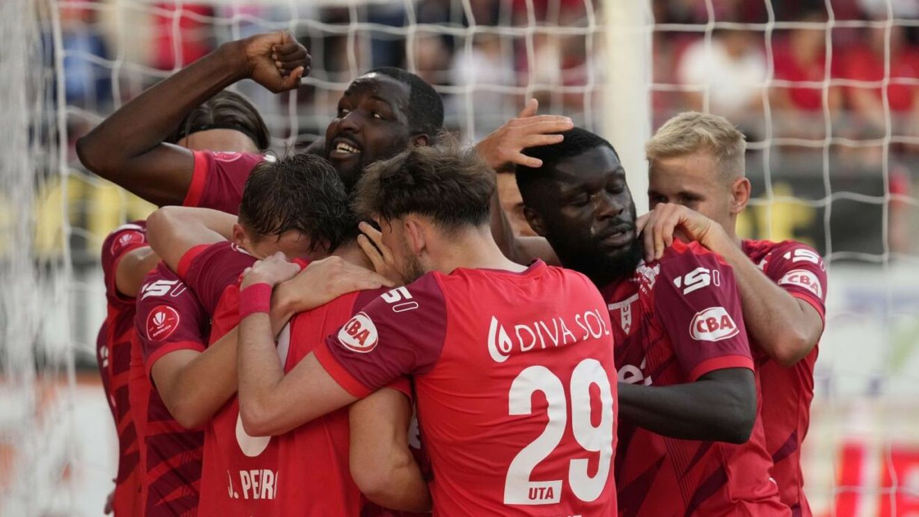 UTA a anunțat al 5-lea transfer al verii, e atacant și vine din campionatul Israelului