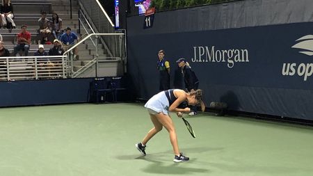 Sorana Cîrstea revine în prima sută mondială după calificarea în turul trei la US Open. Reacția ei după ce a aflat că va juca cu Taylor Townsend, nu cu Simona Halep