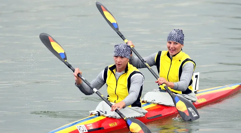 CM KAIAC- CANOE | Roxana Borha și Elena Meroniac au terminat pe locul 7 la kaiac dublu pe 500 m și au ratat calificarea directă la Rio 2016
