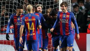 Barcelona continuă seria prelungirilor. A semnat până în 2022 și are o clauză de reziliere egală cu a lui Pique
