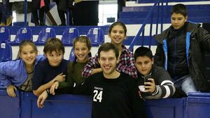 JUCĂ‚TORUL etapei a 14-a în Liga Zimbrilor la handbal masculin a fost dat de partida Poli Timișoara - HCDS Constanța