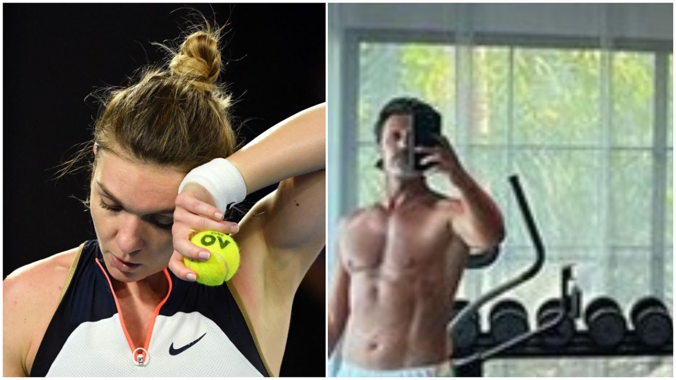 Incredibil ce face Patrick Mouratoglou în timp ce Simona Halep divorțează! Antrenorul româncei, la bustul gol pe internet | FOTO