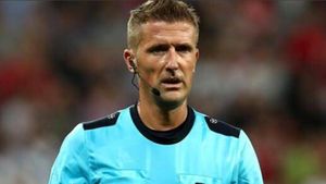România - Suedia | Arbitrează Daniele Orsato! "Tricolorii", conduși pentru a 41-a oară de un italian. Ne poartă sau nu noroc? Iată bilanțul
