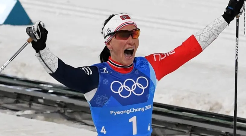 Contemporani cu istoria! Marit Bjoergen a devenit sportivul cel mai medaliat în istoria Jocurilor Olimpice de iarnă