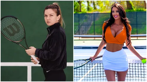 Simona Halep, susținută puternic de cea mai sexy influenceriță din tenis înainte de US Open! Declarații senzaționale ale lui Rachel Stuhlmann: „Îmi place foarte mult de ea și sper să ia trofeul acasă” | GALERIE FOTO