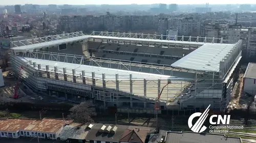 Veste bună pentru suporterii Rapidului! Când ar putea fi inaugurat noul stadion din Giulești + Unde vor avea loc derby-urile
