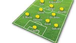 Se eliberează un loc la mijloc