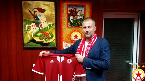FOTO: Edi Iordănescu a fost anunțat oficial la noua sa echipă