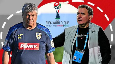 Cine va fi selecționer în SUA dacă România se califică la Mondial. A ales între Mircea Lucescu și Gică Hagi: „Cu siguranță el se va duce acolo”