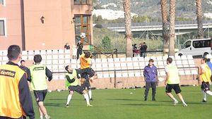 FOTO** Poli a ajuns în Spania! Vezi imagini de la primul antrenament