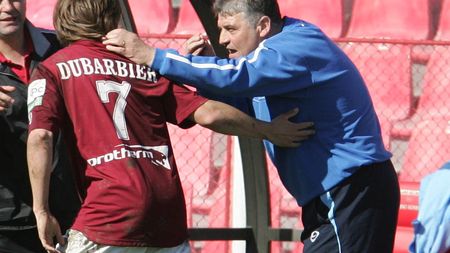 Andone: "Nu îl antrenez la viteză pe Dubarbier"